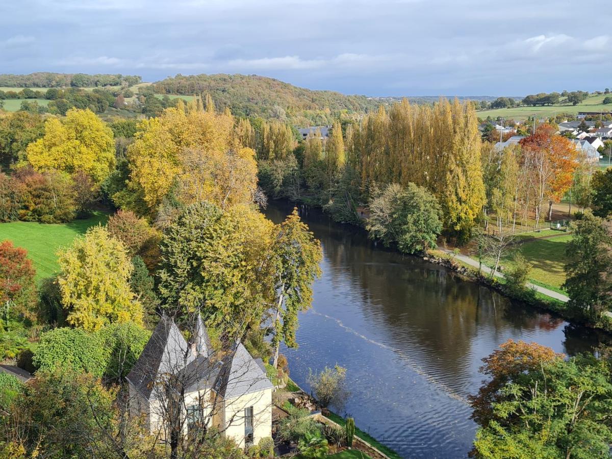 Manoir De La Coudre Hotel Changé Eksteriør billede