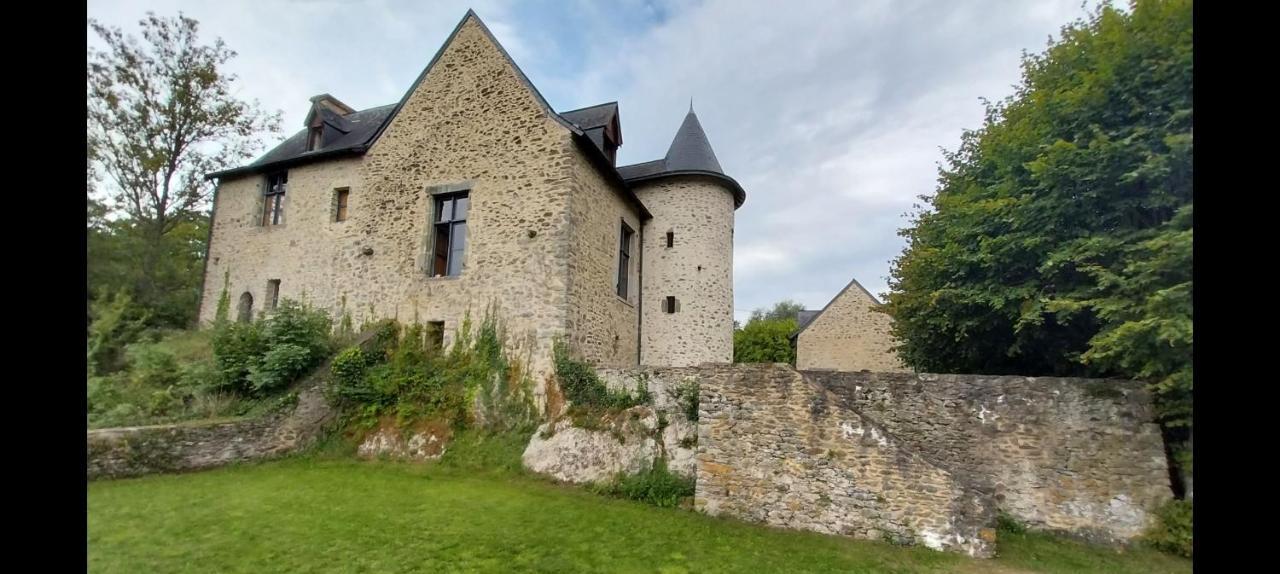 Manoir De La Coudre Hotel Changé Eksteriør billede