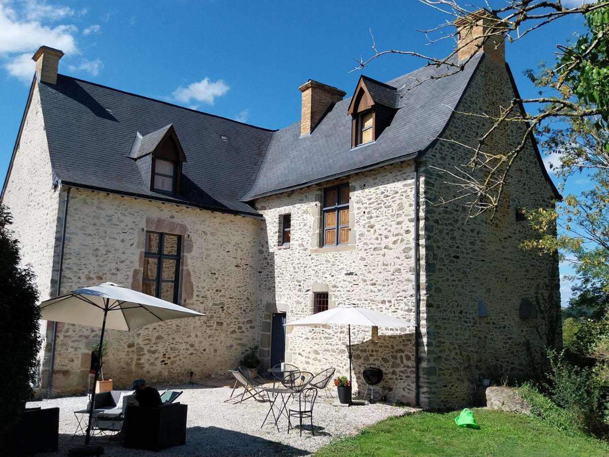 Manoir De La Coudre Hotel Changé Eksteriør billede