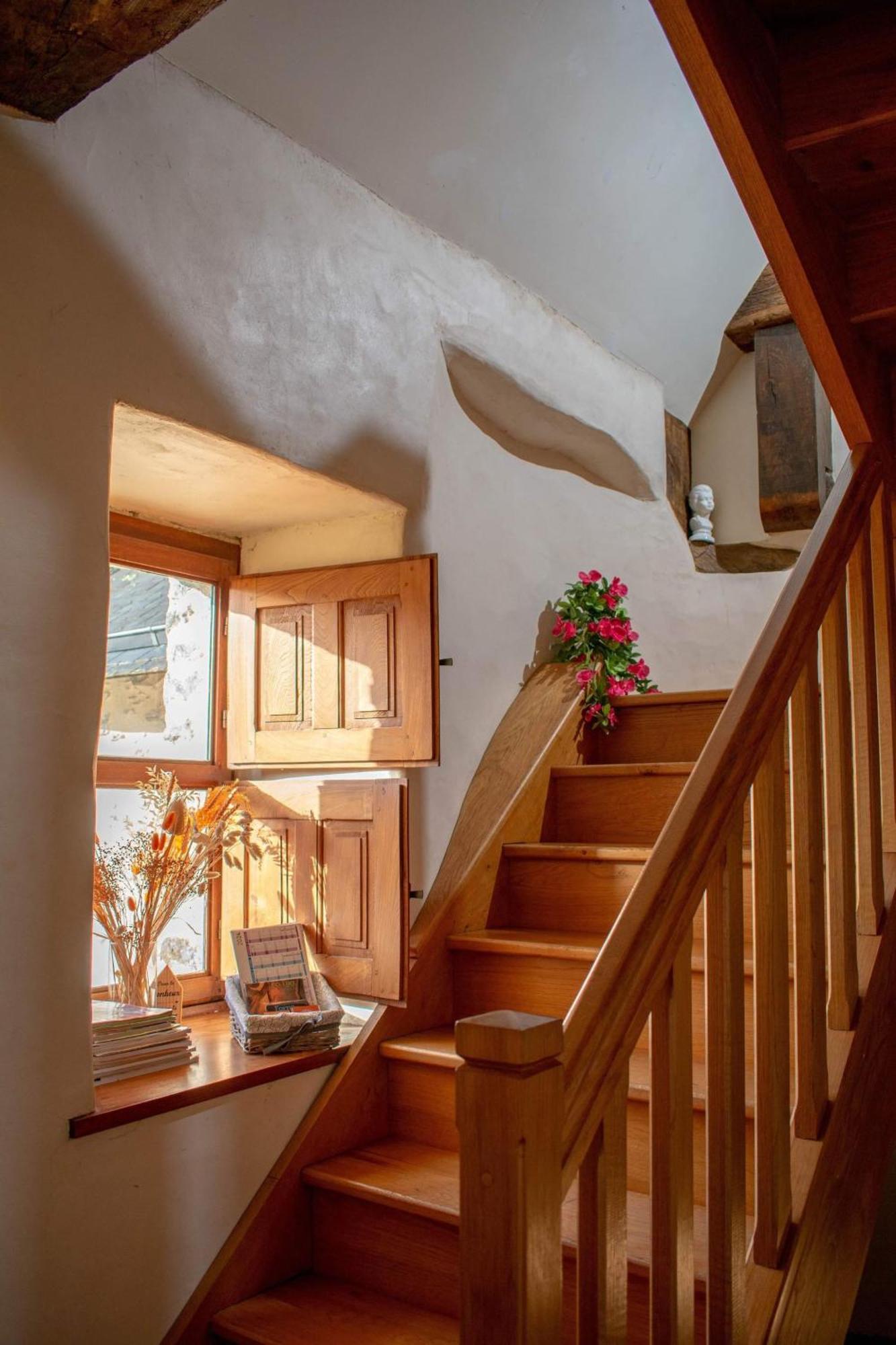 Manoir De La Coudre Hotel Changé Eksteriør billede