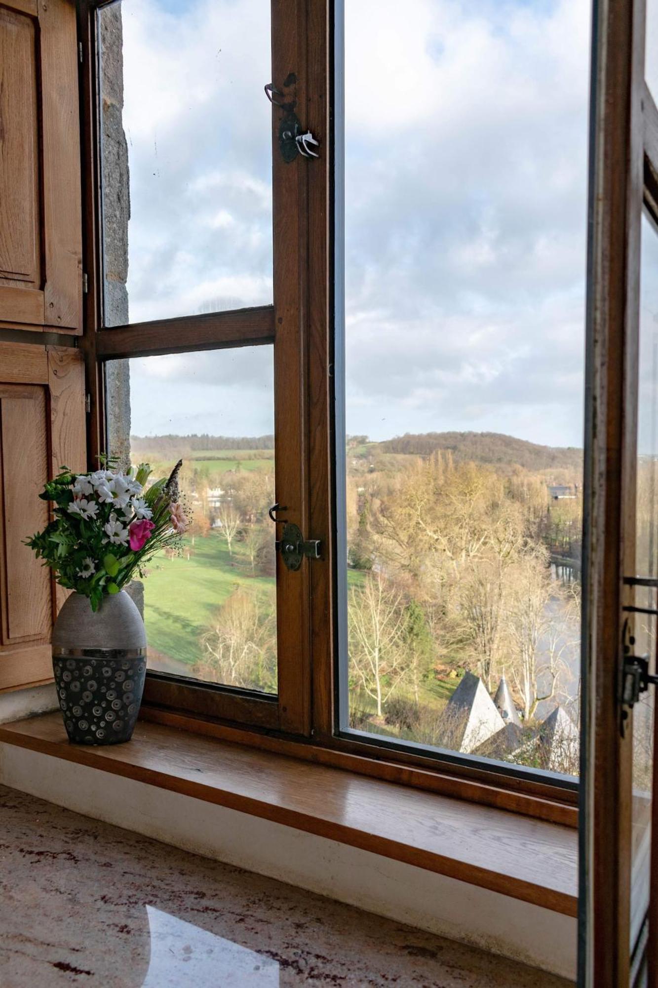 Manoir De La Coudre Hotel Changé Eksteriør billede